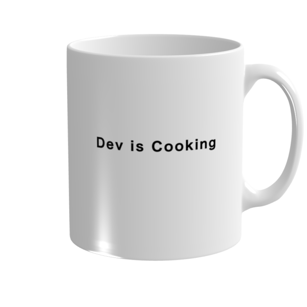 Dev is Cooking マグカップ - 画像 (3)