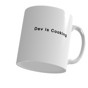 Dev is Cooking マグカップ